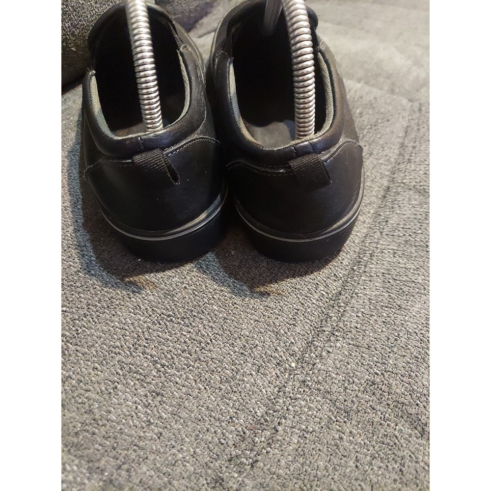 SlipGrips Women's Slip-On Twin Gore Slip-Resistant Skate Shoes Black Size 8W-9 - Picture 4 of 11